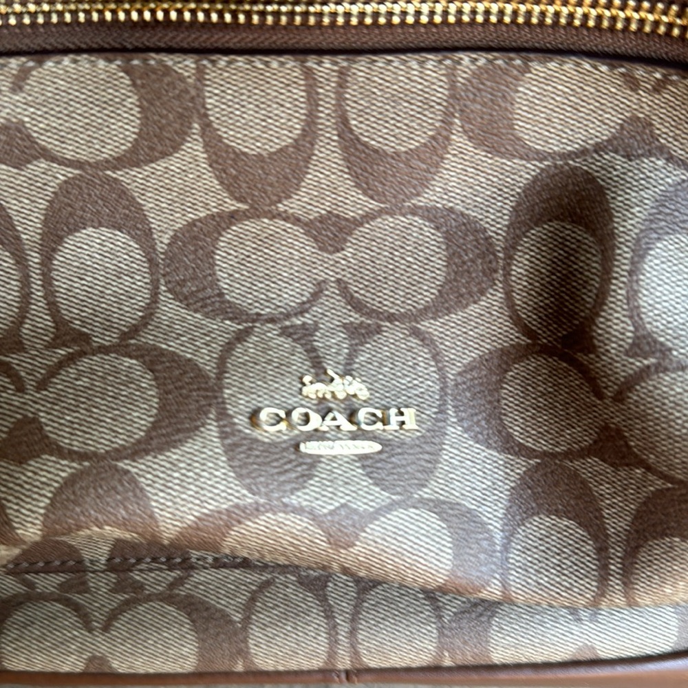 Coach backpack - Picture 2 of 2
